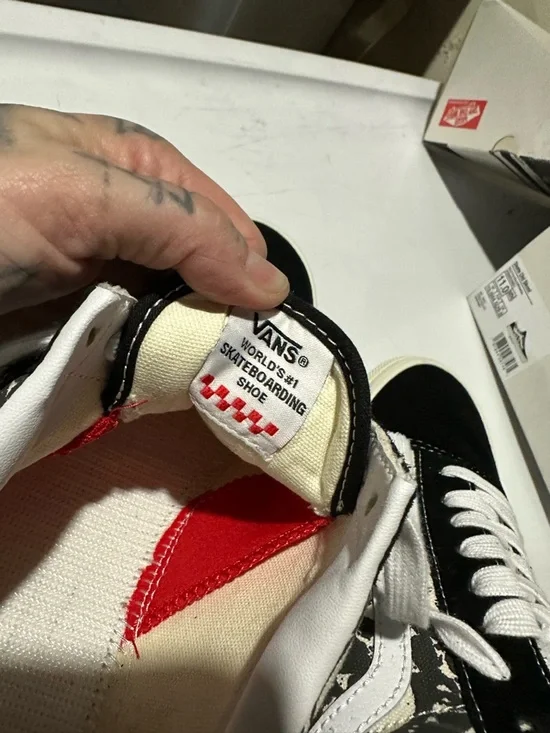 Vans Skate Old Skool Skull Pile - Picture 6 of 11